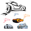 Ver imagem 2 de Adesivo Decoração Quarto Menino Carros Veloz Furioso Carrinhos