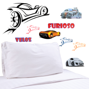 Adesivo Decoração Quarto Menino Carros Veloz Furioso Carrinhos