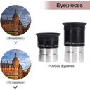 Ver imagem 4 de Solomark Telescópio Refrator 70mm Apertura 700mm com Montagem Eq e Adaptador