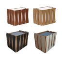 Ver imagem 1 de Arandela Adri Rq1702arml Ripada Redondo 17x14cm 2xe27 Cor:laser