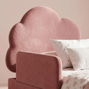 Ver imagem 5 de Cama Infantil Nuvem Montessoriana para Menina Design Moderno e Aconchegante com Colchão Rosa