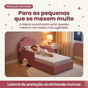 Ver imagem 6 de Cama Infantil Nuvem Montessoriana para Menina Design Moderno e Aconchegante com Colchão Rosa