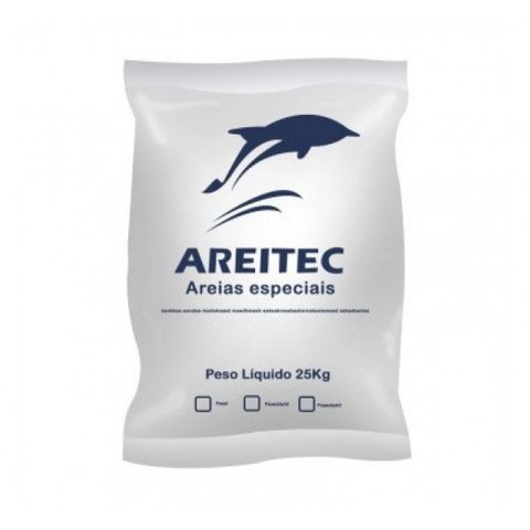 Areia pra Filtro Aritec - Bege Média