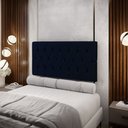 Ver imagem 1 de Painel Centaurus 160 / N-025 Veludo Azul Marinho