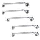 Ver imagem 1 de Alça Barra de Apoio 80cm Acessibilidade Kit 5 Unidades Idoso Cadeirante Deficiente Apoio Corredor Se