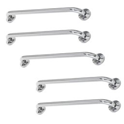 Alça Barra de Apoio 80cm Acessibilidade Kit 5 Unidades Idoso Cadeirante Deficiente Apoio Corredor Se - 1