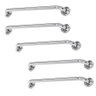 Alça Barra de Apoio 80cm Acessibilidade Kit 5 Unidades Idoso Cadeirante Deficiente Apoio Corredor Se - 1