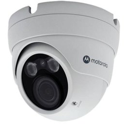 Câmera Motorola Dome Metal 2mp, Lente 2.8mm / Ir30m -mtadm042611 - 3