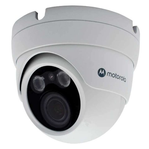 Câmera Motorola Dome Metal 2mp, Lente 2.8mm / Ir30m -mtadm042611