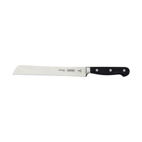 Faca para Pão Tramontina Century em Aço Inox 8