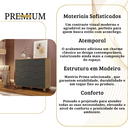 Ver imagem 5 de Cômoda Luxo Doha Infinity 8 Gavetas Telescópica Madeira Design Moderno Puxadores Dourados Quarto Ele