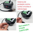 Ver imagem 7 de Temporizador para Maquina De Fumaça acionador timer controle