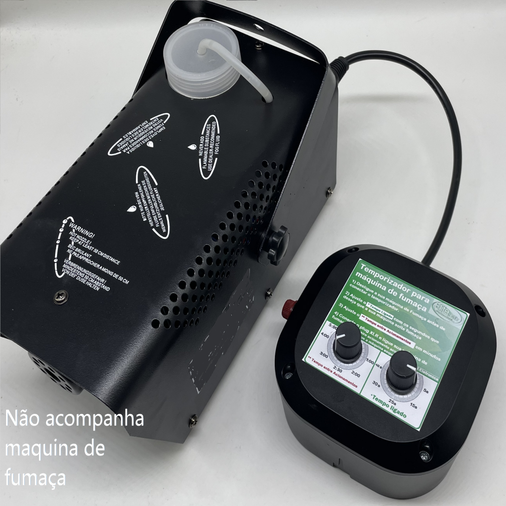 Temporizador para Maquina De Fumaça acionador timer controle - 9