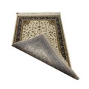 Ver imagem 4 de Tapete Persa Bege Ideal para Quarto e Sala 100x150