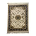 Ver imagem 1 de Tapete Persa Bege Ideal para Quarto e Sala 100x150