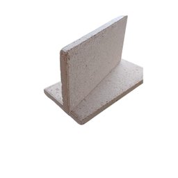 Kit com 40 Plaqueta Refratária 229x114x15mm Churrasqueira Forno Fogão a Lenha - 1