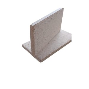 Kit com 40 Plaqueta Refratária 229x114x15mm Churrasqueira Forno Fogão a Lenha