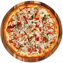 Tábua de Madeira para Pizza 38cm Redonda com Borda Forma para Servir Frios Petiscos - 3 Tábua de Madeira para Pizza 38cm Redonda com Borda Forma para Servir Frios Petiscos - 3