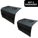 Ver imagem 1 de 2un Esteira Flexível P/ Braço de Sofa Porta Copos e Objetos