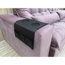 Ver imagem 7 de 2un Esteira Flexível P/ Braço de Sofa Porta Copos e Objetos