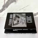 Ver imagem 4 de Decoração sala aparador livro fake preto branco chic fashion