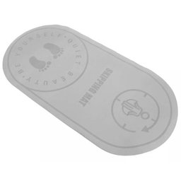 Tapete Pula Corda Absorção de Choque Yoga Antiderrapante Profissional Atividade Física Fitness Exerc - 3