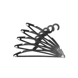 Cabides Roupas Cabide Roupa Pet Preto 30 Unidades - 1