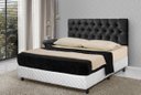 Ver imagem 3 de Cabeceira para Cama Casal Estofada 1.40M Preto - Rede Móveis