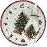 Kit Sousplat + Guardanapo Natal Arvore Nsw 8 Peças sem Base - 4