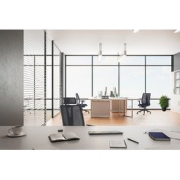 Cadeira Office Presidente Giratória Addit Preta - Lizzie Magazine - 5