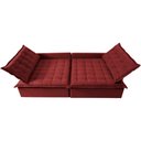 Ver imagem 5 de Sofá Sem Caixa Retrátil Reclinável 2,75m Cama inBox Versátil de Pillow Top e Molas Velusoft