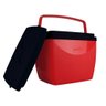 Caixa Térmica 18L Vermelho com Preto MOR - 5