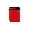 Caixa Térmica 18L Vermelho com Preto MOR - 4