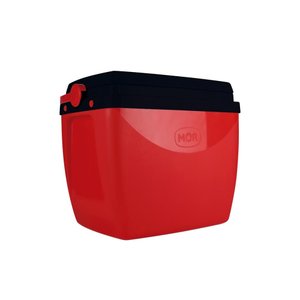 Caixa Térmica 18L Vermelho com Preto MOR