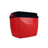 Caixa Térmica 18L Vermelho com Preto MOR - 1