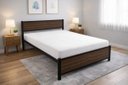 Ver imagem 3 de Cama Casal Madri em Aço Preto