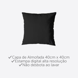 Kit 2 Capas De Almofada Coloridas Sala Quarto 40Cm Decoração - 4 Kit 2 Capas De Almofada Coloridas Sala Quarto 40Cm Decoração - 4