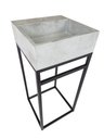 Ver imagem 1 de Gabinete para Banheiro Base Box Iron 40x40 Cm