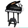 Brinquedo Infantil Instrumento Musical Piano Sinfonia Com Microfone Gravador Com Sons Demo Winfun -  - 7