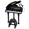 Brinquedo Infantil Instrumento Musical Piano Sinfonia Com Microfone Gravador Com Sons Demo Winfun -  - 1
