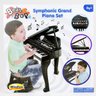 Brinquedo Infantil Instrumento Musical Piano Sinfonia Com Microfone Gravador Com Sons Demo Winfun -  - 8