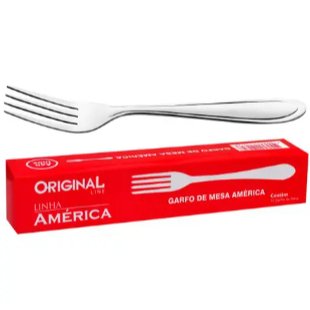 Jogo de 6 Garfos de Mesa América - Original Line - 3