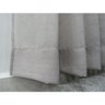 Cortina Gaze de Linho 4,00larg x 2,60alt Cinza Decore&Cubra - 5