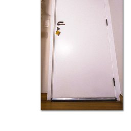 Rodo Vedador De Porta Em Alumínio 90cm Ótimo Acabamento - 5 Rodo Vedador De Porta Em Alumínio 90cm Ótimo Acabamento - 5