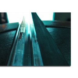 Rodo Vedador De Porta Em Alumínio 90cm Ótimo Acabamento - 4 Rodo Vedador De Porta Em Alumínio 90cm Ótimo Acabamento - 4