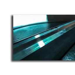 Rodo Vedador De Porta Em Alumínio 90cm Ótimo Acabamento - 3 Rodo Vedador De Porta Em Alumínio 90cm Ótimo Acabamento - 3