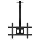 Ver imagem 6 de Suporte de Teto para Tv 32 a 75 Altura Ajustável A05v6 Preto Elg