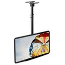 Ver imagem 7 de Suporte de Teto para Tv 32 a 75 Altura Ajustável A05v6 Preto Elg