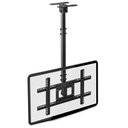 Ver imagem 1 de Suporte de Teto para Tv 32 a 75 Altura Ajustável A05v6 Preto Elg