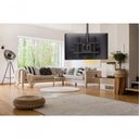 Ver imagem 2 de Suporte de Teto para Tv 32 a 75 Altura Ajustável A05v6 Preto Elg